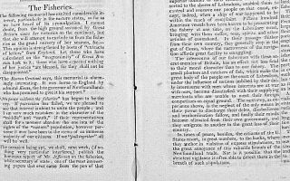 GEN CLARK PRAIRIE DU CHIEN FORT - MONROE ' S TREATY - PLATTSBURG 1814 NEWSPAPER 2