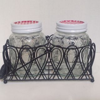 Better Homes And Gardens Canning Jars Lids Rings Wire Rack