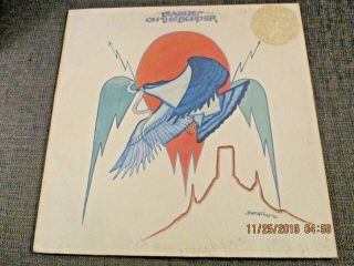 " Nmint / Wlp Promo " Vintage 1974 Eagles " On The Border " Rock Lp /asylum 7e - 1004
