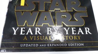 STAR WARS YEAR BY YEAR VISUAL HISTORY UPDATED EXTENDED HARDCOVER BOOK 2