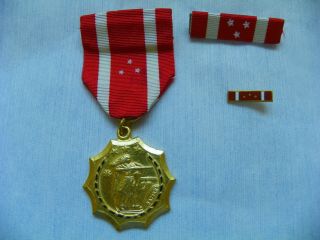 Wwii Philippine Defense Medal Set Of (3)