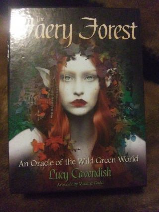 The Fairy Forest Oracle Cards