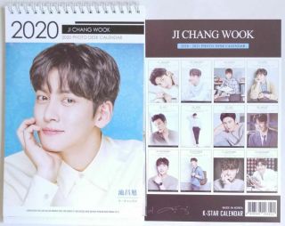 Jichangwook Photo Desk Calendar 2020 2021 Calender Ji Chang Wook Korea Star