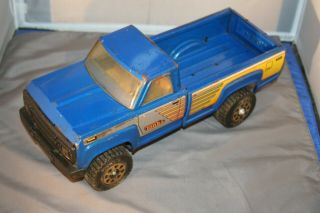 Vintage U.  S.  A.  Made Pressed Steel Tonka Toy Pick - Up Ford F150? 11062