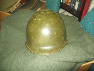 Us Army Korea/vietnam M - 1 Helmet