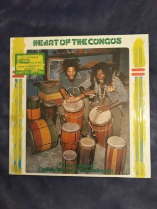 The Congos Heart Of The Congos L.  P.  2017 Ltd Edition Reissue - Record Store Day