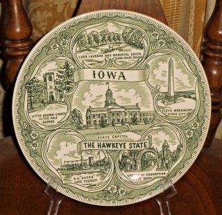 Vintage Iowa Souvenir Collector 