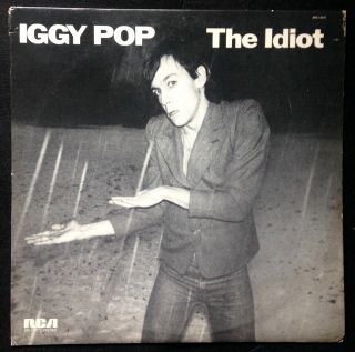 Iggy Pop The Idiot First Pressing 1977 Rca Victor Apl1 - 2275 Stooges Bowie