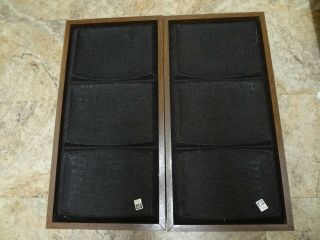 Vintage - The Fisher Xp - 55s Speakers