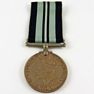 Vintage Wwii King George Vi British India Service Indian Forces Campaign Medal