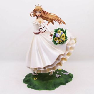 Anime Spice And Wolf Holo Wedding Dress Ver.  1/8 Scale Pvc Figure