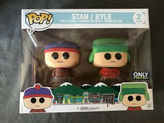 Funko Pop South Park Stan And Kyle 2 - Pack Limited Edition Best Buy Exclusive