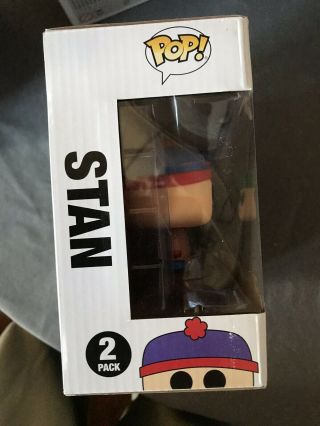 Funko Pop South Park Stan and Kyle 2 - pack Limited Edition Best Buy Exclusive 2
