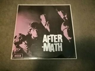The Rolling Stones - Aftermath - Uk Unboxed Decca Mono Lp (1966)