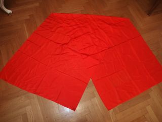Russia Flag Banner Textile Red Deep Old Size 255 93cm