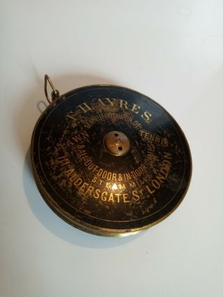 Vintage - Lawn Tennis Measuring Tape - Made By F.  H.  Ayres