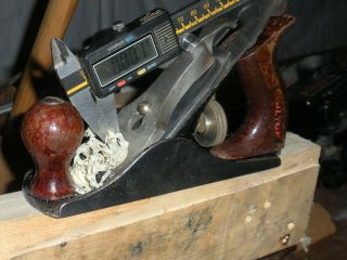 Vintage Fulton No.  2 Size Plane (a version of the Sargent 407 made for Sears) 3
