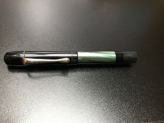 Pelikan 100 Green Wagner Gunther CN Fountain Pen 2