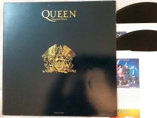 Queen Greatest Hits Ii Vinyl 2 Orig Uk Lp 1991 Ex
