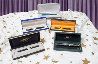 Collectible Pens - Waterman,  Cross,  Waterford