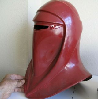 Large Life Size Star Wars Emperor Of The Royal Guard Don Post Mask Norserv