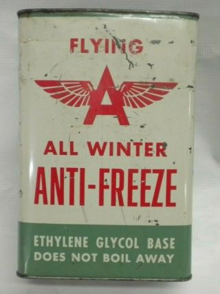 Flying A Anti - Freeze One Gallon Soldered Seam