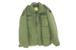 Vintage M - 65 U.  S.  Army Coat And Liner Cold Weather Field Men 