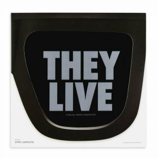 JOHN CARPENTER ' S THEY LIVE Formaldehyde Face Variant ONLY ONE LEFT 3