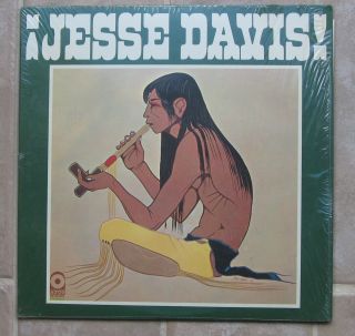 Jesse Davis Self Titled Lp In Shrink 1070 Atco First Press Clapton Gram Parsons