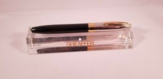 Sheaffer Legacy Rollerball 9030 - Black Laque With Palladium Cap And Gold Trim