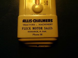 1950 Allis - Chalmers Thermometer Circ.  1950 Bismarck Nd