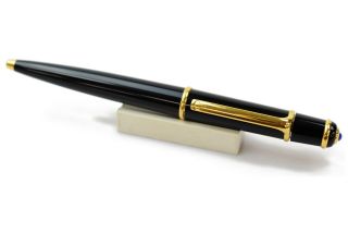 Authentic Cartier Ballpoint Pen Diabolo 810539