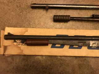 Vintage Daisy Model 25 Pump Action BB Gun Rifle W Box & Another Mod 25 2