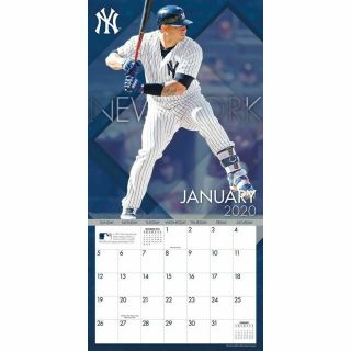 Turner Licensing,  2020 York Yankees Wall Calendar 2