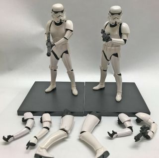 Kotobukiya Artfx Star Wars Stormtroopers 2 - Pk 1/10 Statues Loose Complete