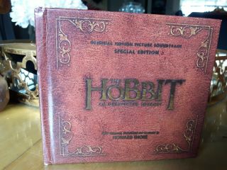 The Hobbit - An Unexpected Journey Soundtrack.  2 Cd Special Edition.