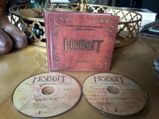 The Hobbit - An Unexpected Journey Soundtrack.  2 CD special Edition. 3
