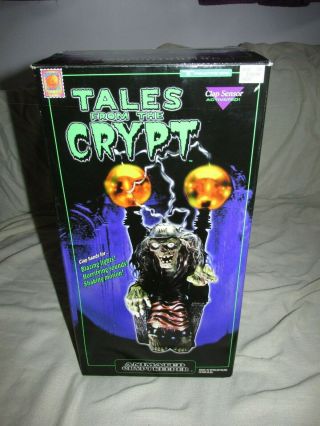 1997 Halloween “tales From The Crypt” Crypt Keeper In Electric Chair Shocking