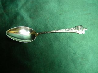 Sterling Silver Souvenir Spoon Panama - California Exposition 1916