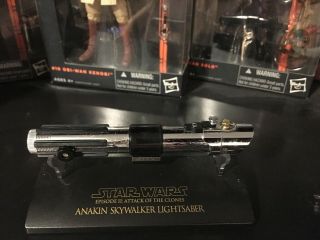 Anakin Skywalker Lightsaber Master Replicas Mini.  45 Scaled Sw - 335