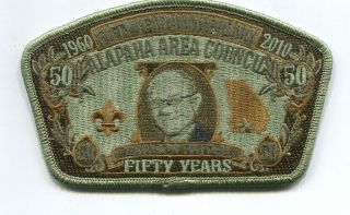 Csp From Alapaha Area Council - Sa - 4 - 50 Year Anniversary - Only 100 Made