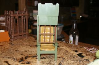 Vintage 1975 Mego Planet Of The Apes Throne/chair In