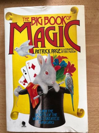 The Big Book Of Magic By Patrick Page