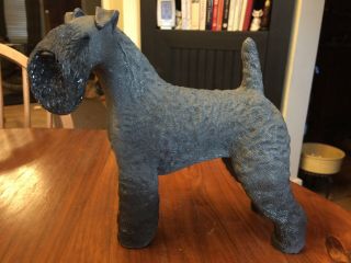 Kerry Blue Terrier By Famouse Dog Artist Ric Chashoudian