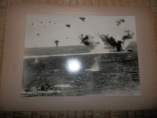 Daitoua War News Photo.  Battle Of The Coral Sea.  Very Good