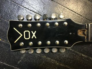 Vintage Vox Trail Master 12 String Acoustic Guitar Neck
