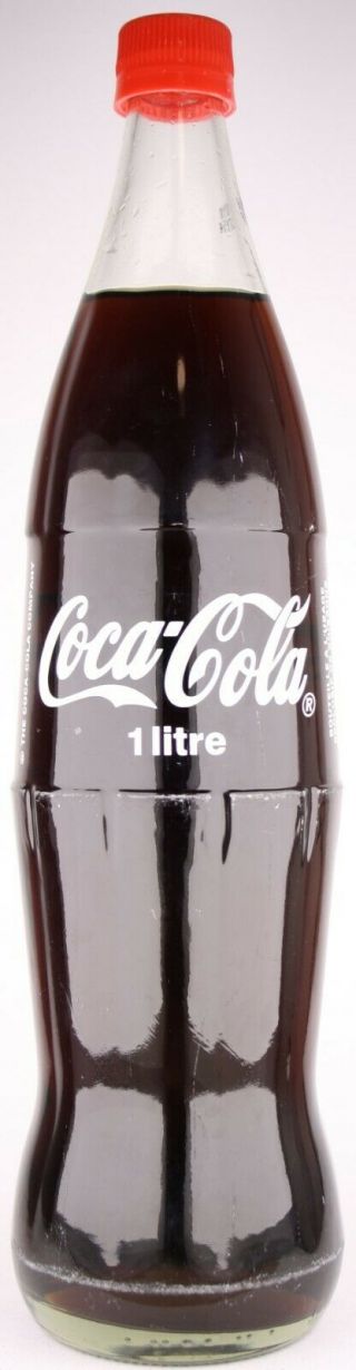 Mauritius 1 Liter Coca - Cola Acl Bottle 2018