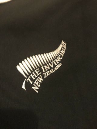 Vintage Zealand All Blacks Invincibles rugby union jersey 3