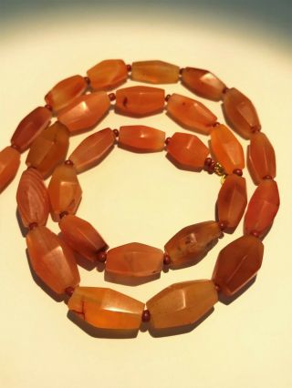 A 300 Years Old Carnelian Beads Originating From Cambodia