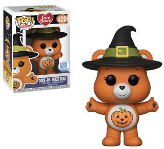 Funko Pop Animation Exclusive Care Bears Trick - Or - Sweet Bear 420